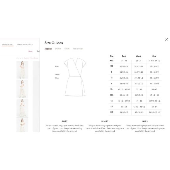 Show Me Your MuMu Caitlin Ruffle Maxi Dress XXS Medium Dusty Blush Crisp Pink - Picture 6 of 12